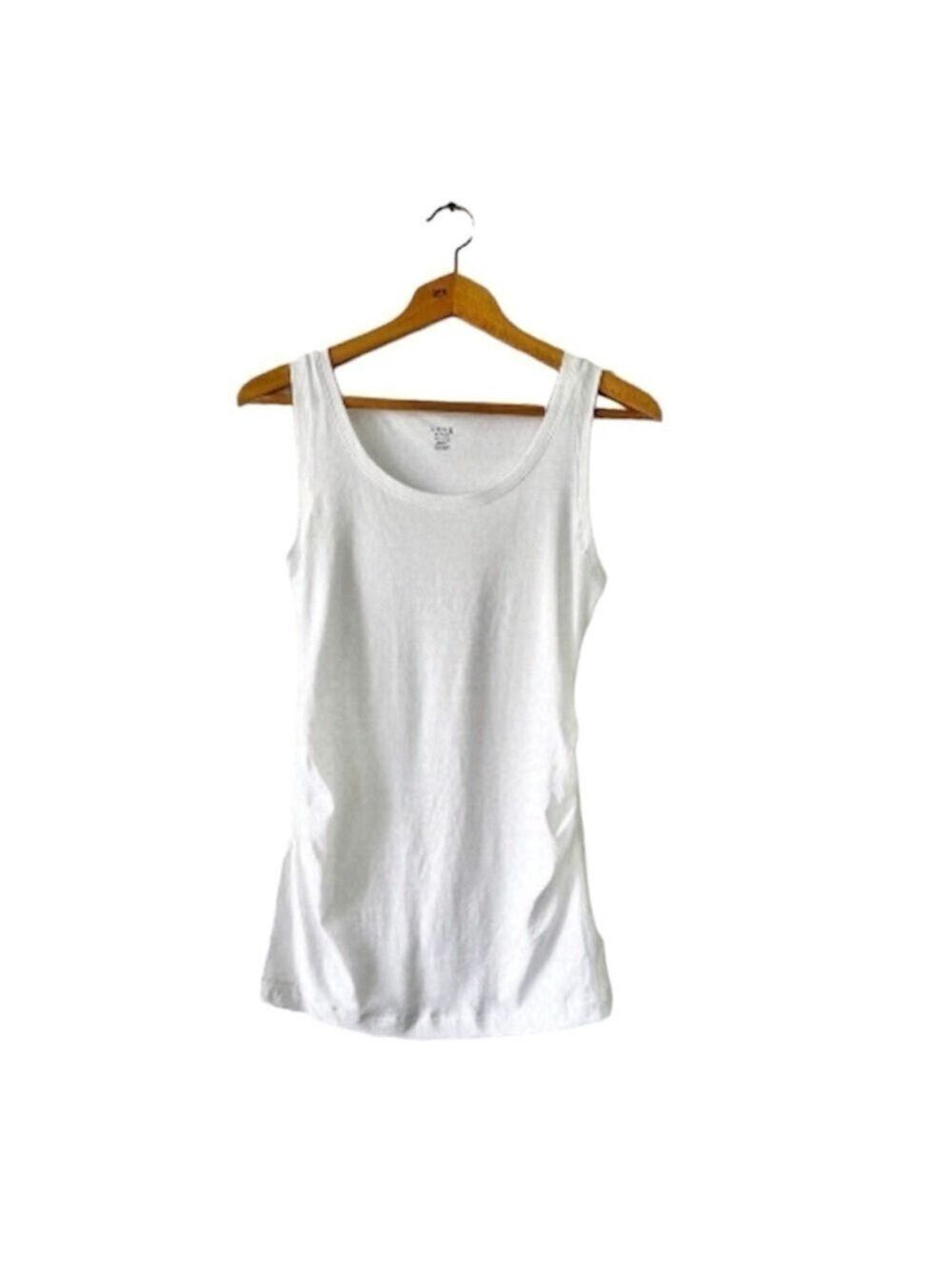 Nwt Love By Gap White Maternity Tank Top Xs